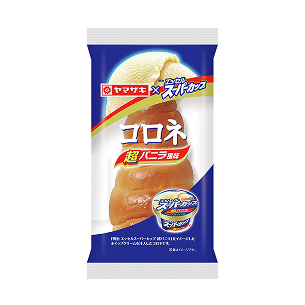 コロネ＜エッセルス ーパーカップ超バニラ風味＞（山崎製パン）2025年8月1…