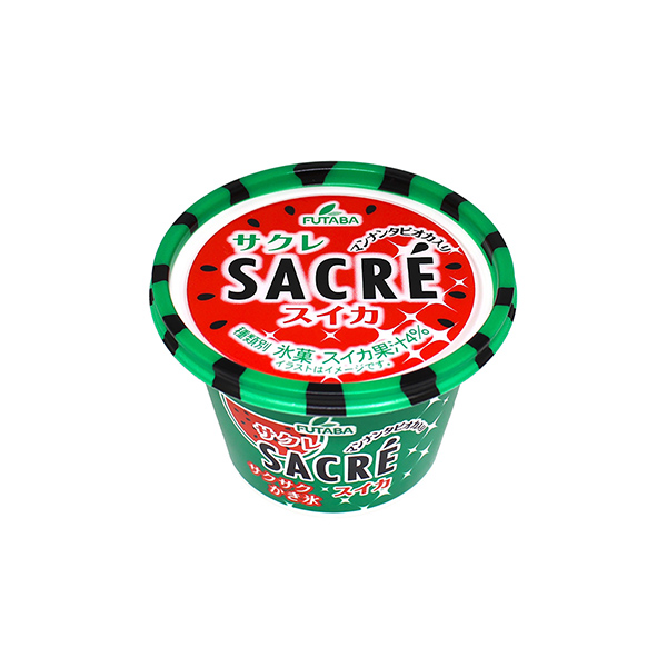 サクレ＜スイカ＞（フタバ食品）2025年7月1日発売