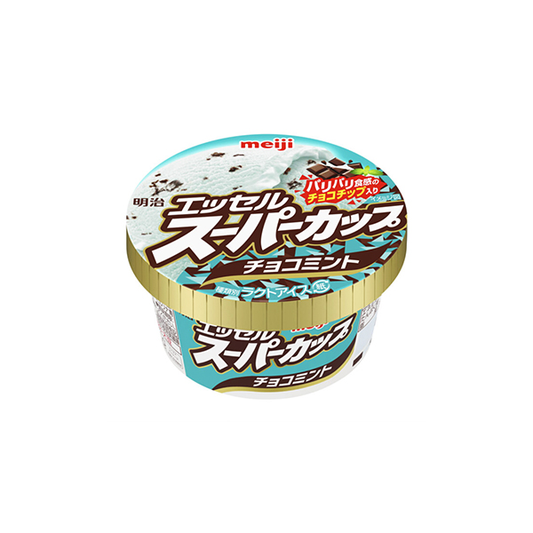 明治 エッセル スーパーカップ＜チョコミント＞（明治）2025年7月7日発売