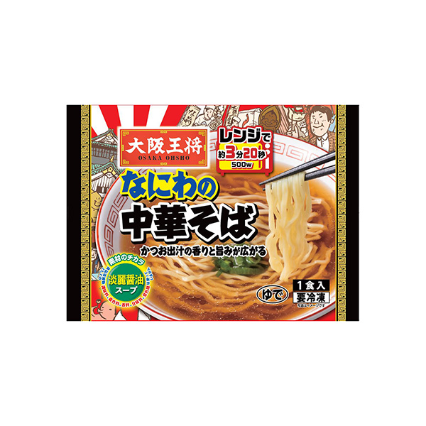 なにわの中華そば（イートアンドフーズ）2025年9月発売