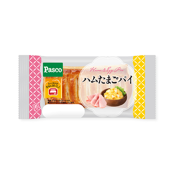 ハムたまごパイ（敷島製パン）2025年7月1日発売