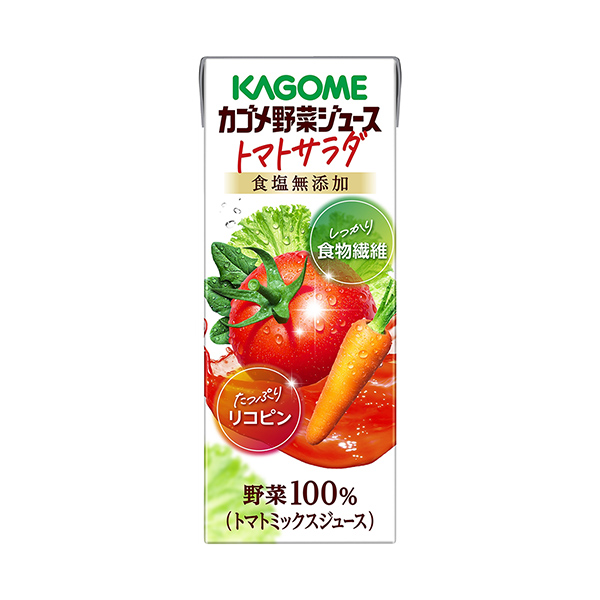 カゴメ野菜ジュース＜トマトサラダ＞（カゴメ）2025年7月8日発売