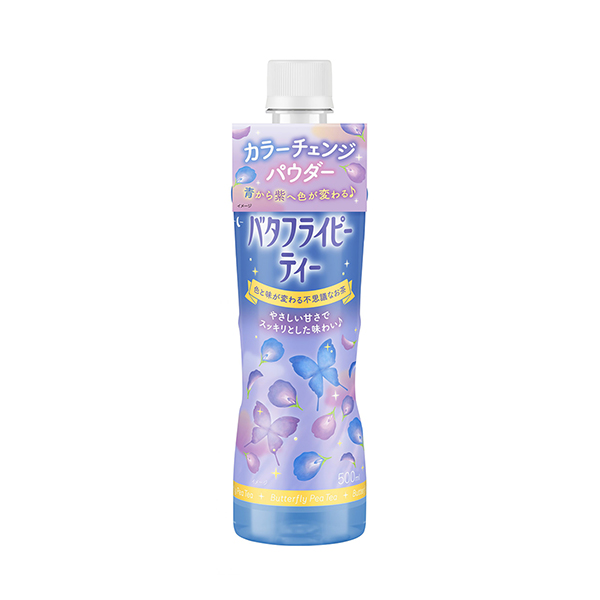 バタフライピーティー（伊藤園）2025年7月14日発売