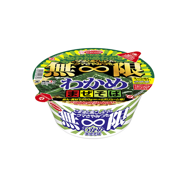 無限わかめまぜそば（エースコック）2025年7月28日発売