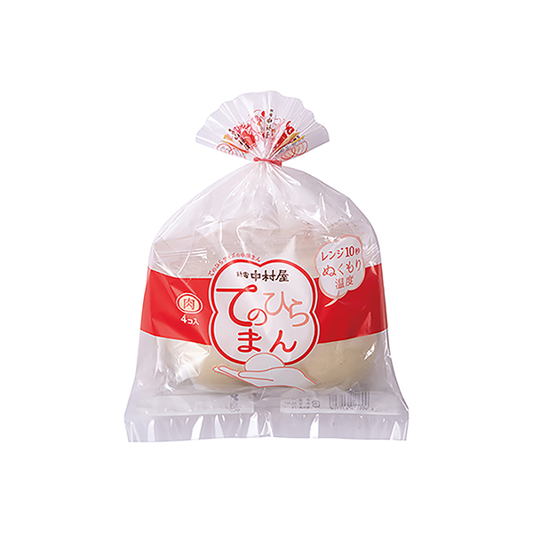 てのひらまん　＜肉＞（中村屋）2025年7月1日発売