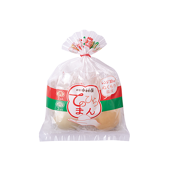 てのひらまん　＜肉・ミックスピザ＞（中村屋）2025年7月1日発売