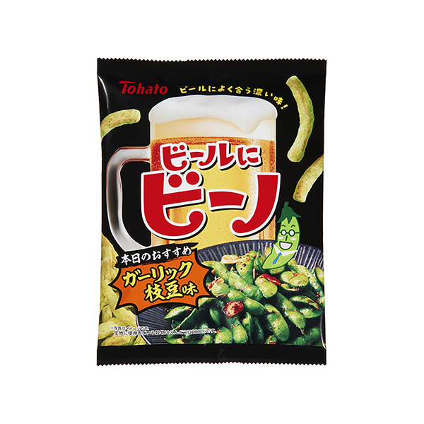 ビールにビーノ　＜ガーリック枝豆味＞（東ハト）2025年7月7日発売