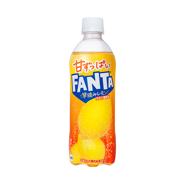 甘ずっぱいファンタ　＜早摘みレモン＞（コカ・コーラシステム）2025年7月1…