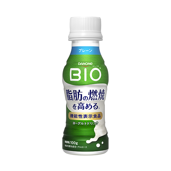 ダノン　ビオ　脂肪燃焼ヨーグルトドリンク　＜プレーン＞（ダノンジャパン）20…