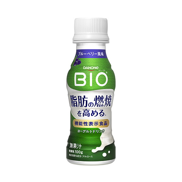 ダノン　ビオ　脂肪燃焼ヨーグルトドリンク　＜ブルーベリー⾵味＞（ダノンジャパ…