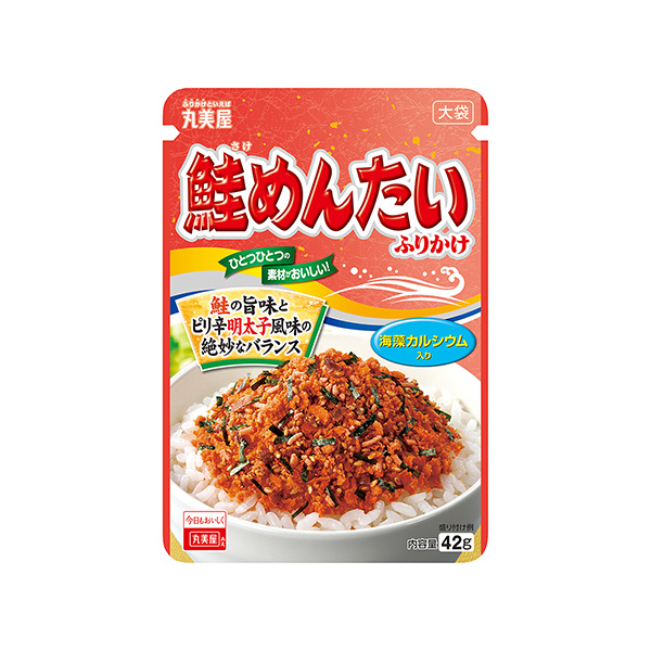 鮭めんたいふりかけ（丸美屋食品工業）2025年8月7日発売