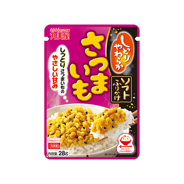 ソフトふりかけ　＜さつまいも＞（丸美屋食品工業）2025年8月7日発売
