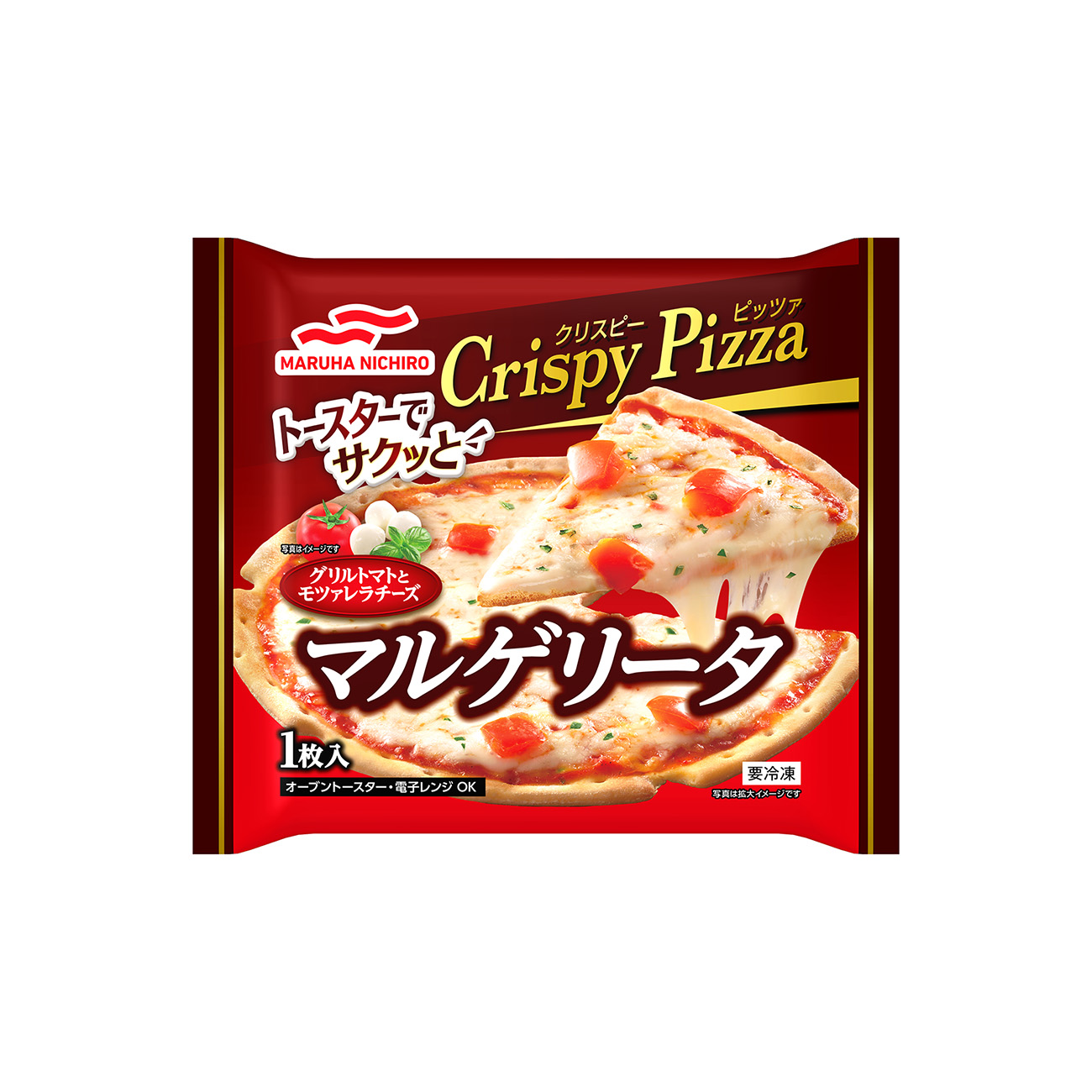 Crispy　Pizza　＜マルゲリータ＞（マルハニチロ）2025年9月1日…