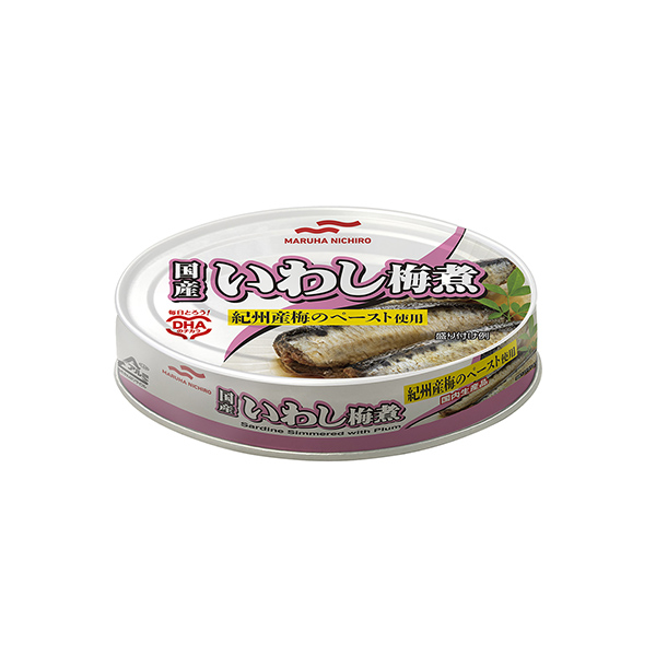 国産いわし梅煮（マルハニチロ）2025年9月1日発売