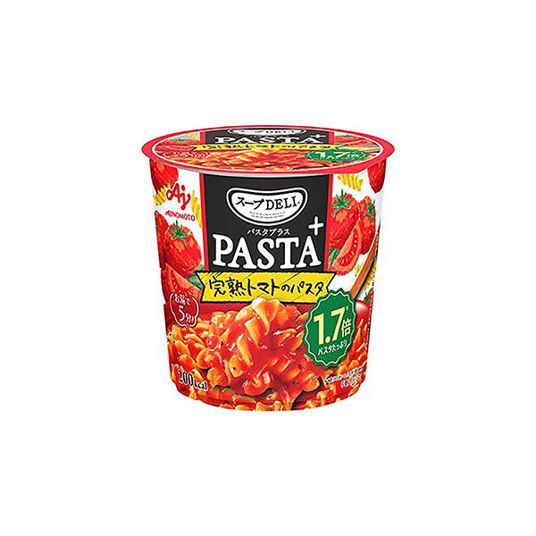 スープDELI　PASTA＋　＜完熟トマトのパスタ＞（味の素）2025年8月…