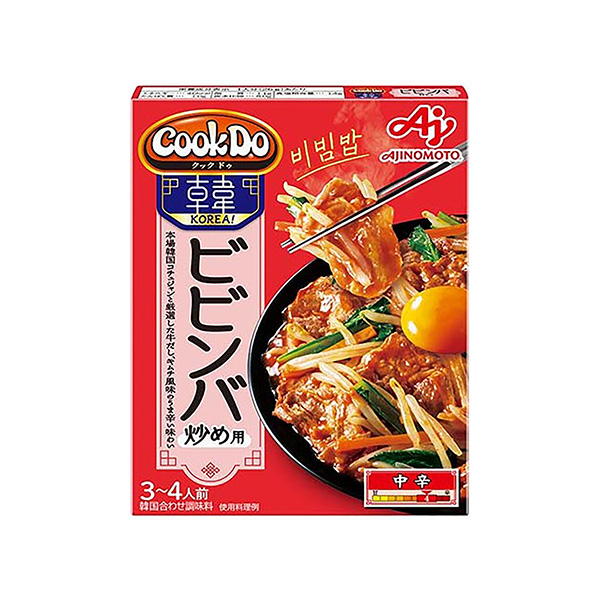 Cook　Do　KOREA！ 　＜ビビンバ炒め用＞（味の素）2025年8月2…