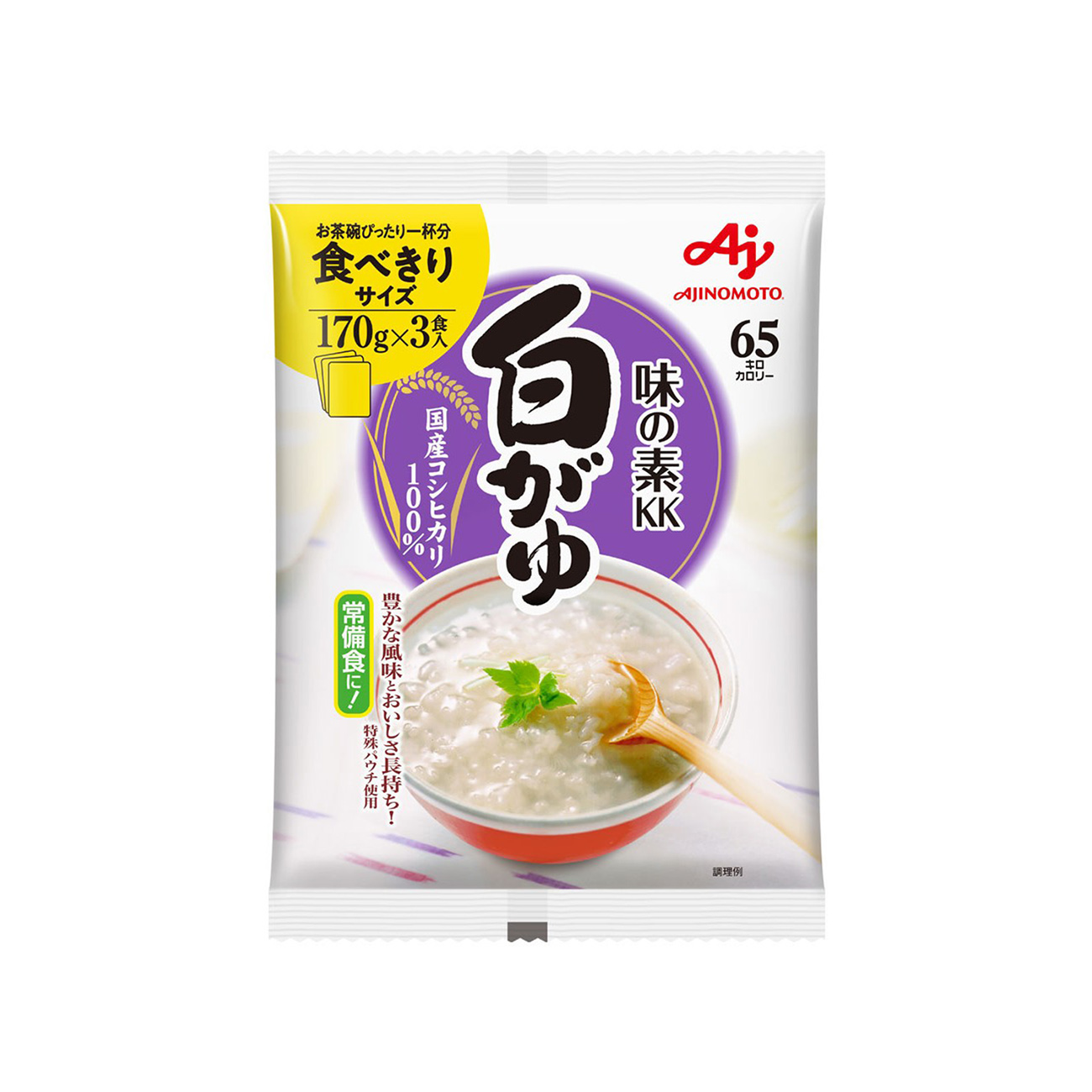 味の素　おかゆ　＜白がゆ＞（味の素）2025年8月23日発売