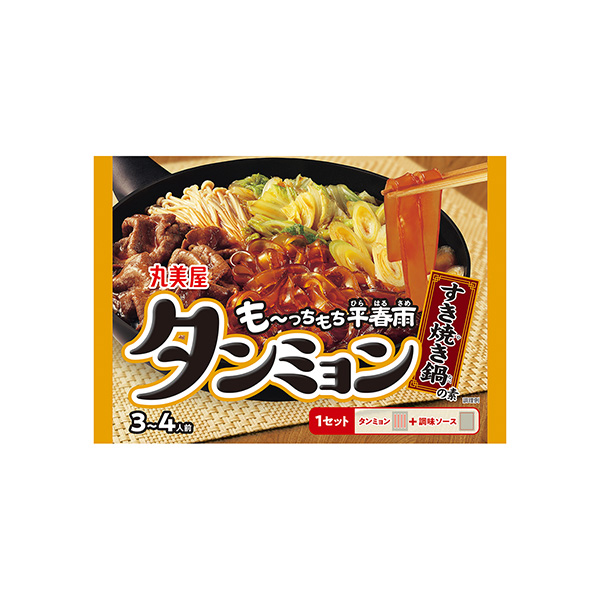 タンミョン　＜すき焼き鍋の素＞（丸美屋食品工業）2025年8月21日発売