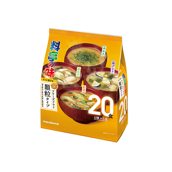 大容量　FD顆粒　料亭の味アソート（マルコメ）2025年9月上旬発売