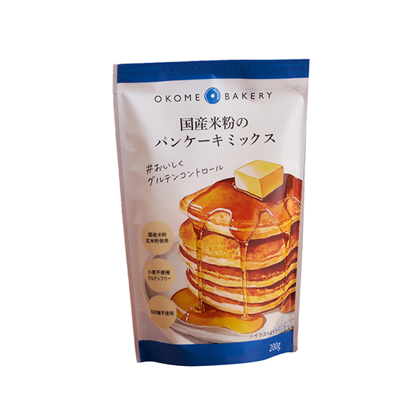 国産米粉のパンケーキミックス（ファンケル）2025年7月15日発売