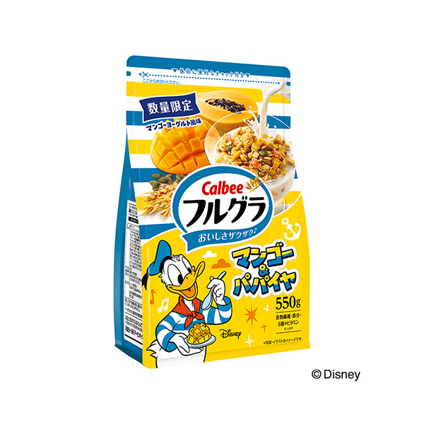 フルグラ　＜マンゴー＆パパイヤ＞（カルビー）2025年7月14日発売