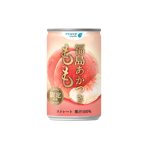 福島あかつき　もも（JR東日本クロスステーション　ウォータービジネスカンパニ…