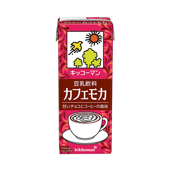 キッコーマン　豆乳飲料　＜カフェモカ＞（キッコーマンソイフーズ）2025年8…