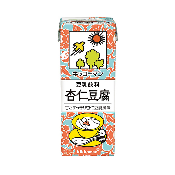 キッコーマン　豆乳飲料　＜杏仁豆腐＞（キッコーマンソイフーズ）2025年8月…