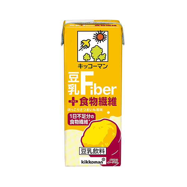キッコーマン　豆乳＋　＜食物繊維＞（キッコーマンソイフーズ）2025年9月2…