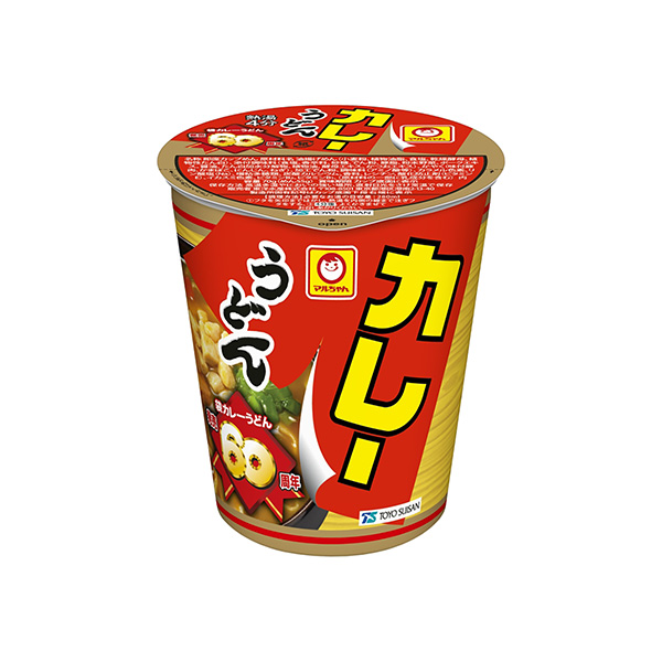 マルちゃん　縦型カレーうどん（東洋水産）2025年7月28日発売