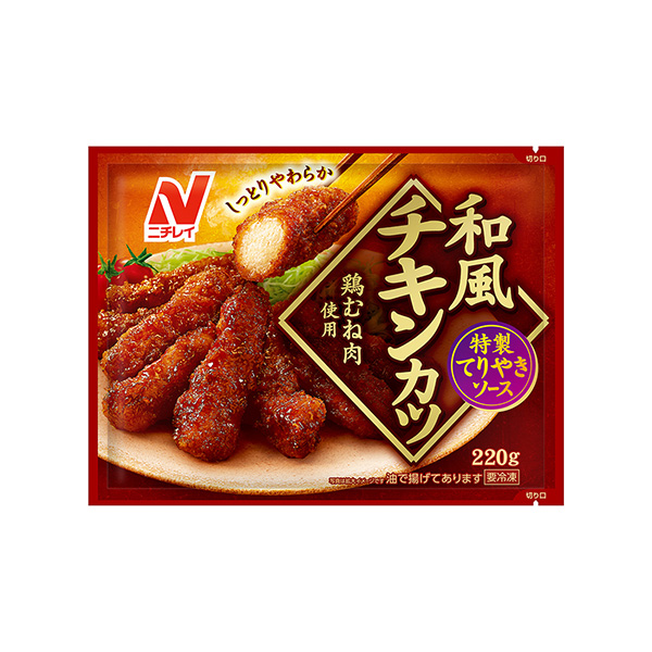 和風チキンカツ（ニチレイフーズ）2025年9月1日発売