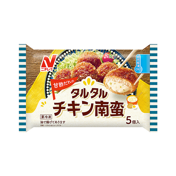 タルタルチキン南蛮（ニチレイフーズ）2025年9月1日発売