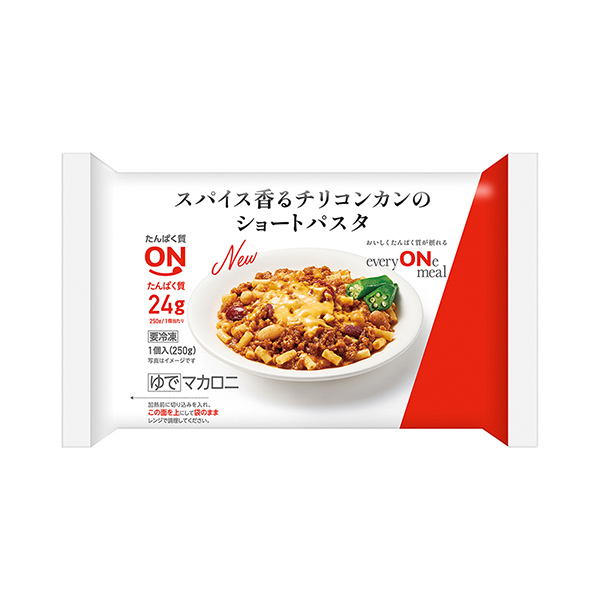 everyONe　meal＜スパイス香るチリコンカンのショートパスタ＞（ニチ…