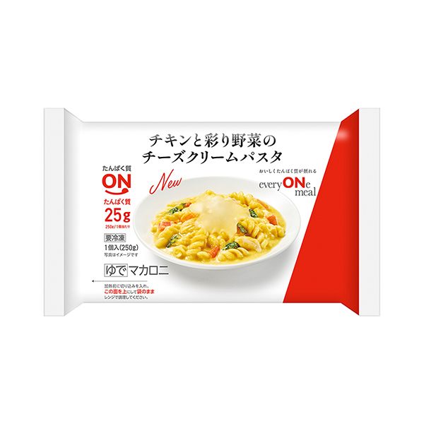 everyONe　meal＜チキンと彩り野菜のチーズクリームパスタ＞（ニチレ…