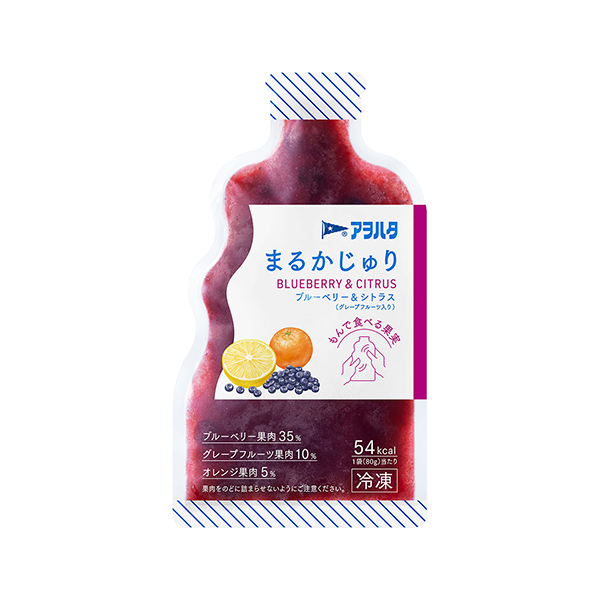 アヲハタ　まるかじゅり＜ブルーベリー＆シトラス（グレープフルーツ入り）＞（ア…