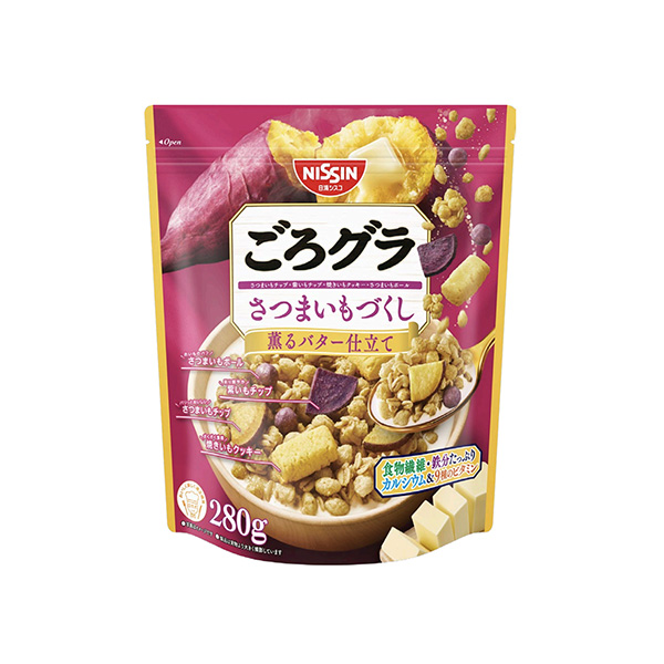 ごろグラ＜さつまいもづくし＞（日清シスコ）2025年8月4日発売