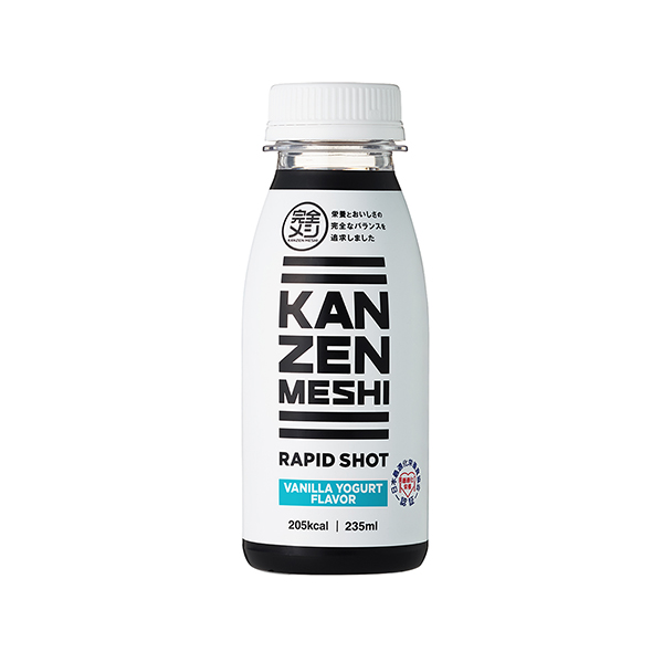 KANZENMESHI　RAPID　SHOT　＜VANILLAYOGURT　…