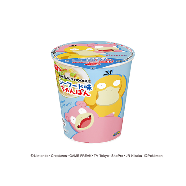 サッポロ一番　タテ型ボケモンヌードル　＜シーフード味ちゃんぽん＞（サンヨー食…