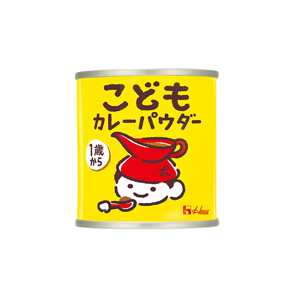 こどもカレーパウダー（ハウス食品）2025年8月11日発売