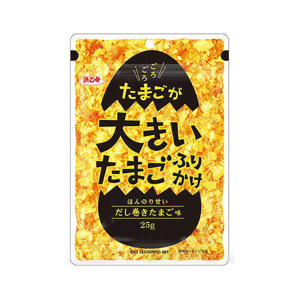 たまごが大きいたまごふりかけ（浜乙女）2025年8月4日発売