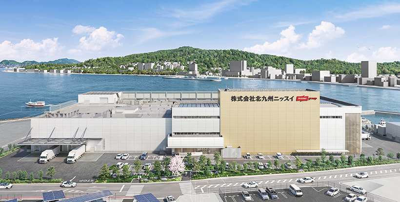 【速報】ニッスイ、北九州に新工場建設　冷凍麺など戦略商品拡大へ