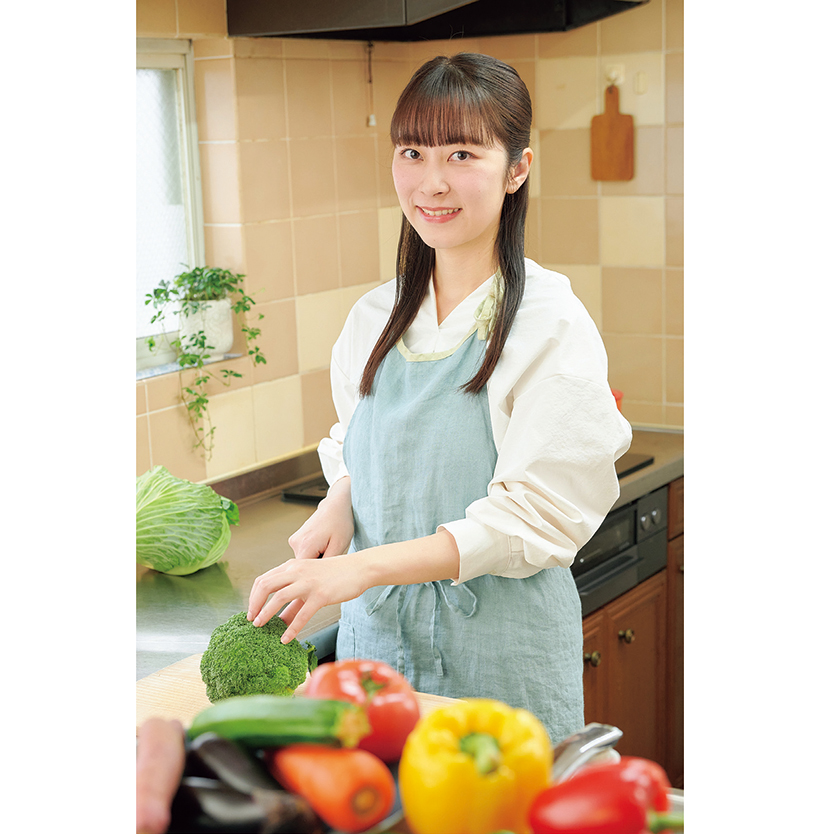 ヘルシートーク：野菜ソムリエ・さやさん
