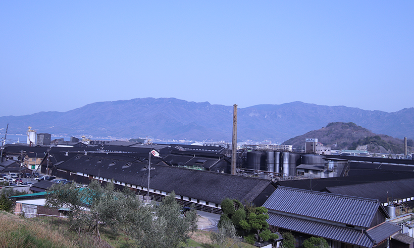 特集・小豆島の食品産業の今：事例1＝盛田・小豆島工場