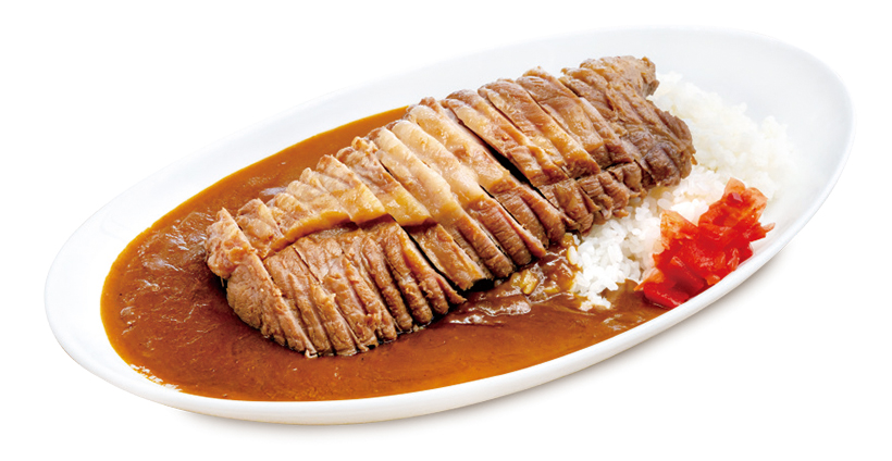 みんな大好き最強コンビ　迫力　肉＋カレー最前線
