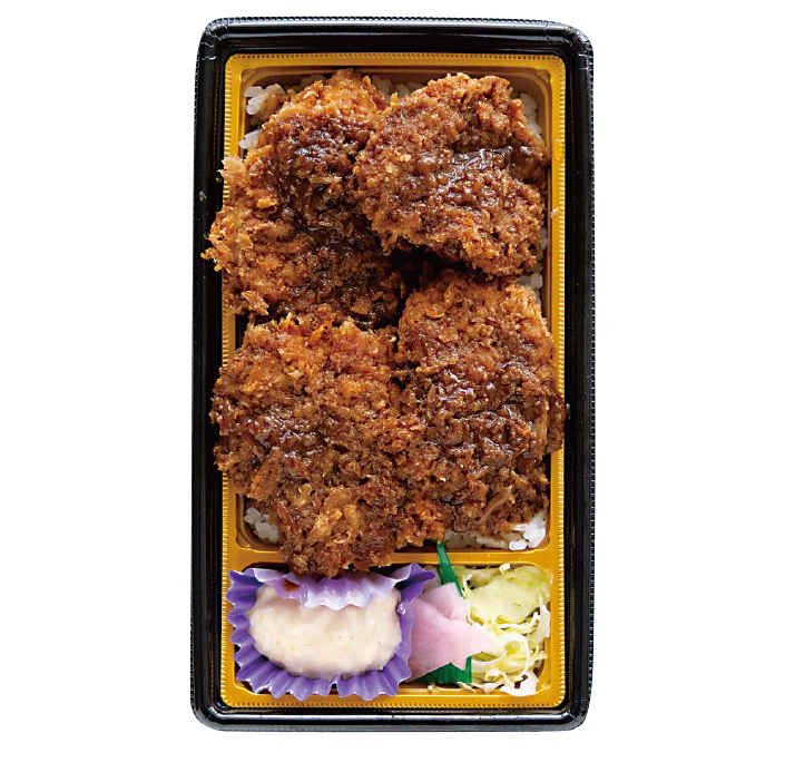 解体野郎!(57)ヤオコー 三浦初声店 「ソースヒレかつ重」