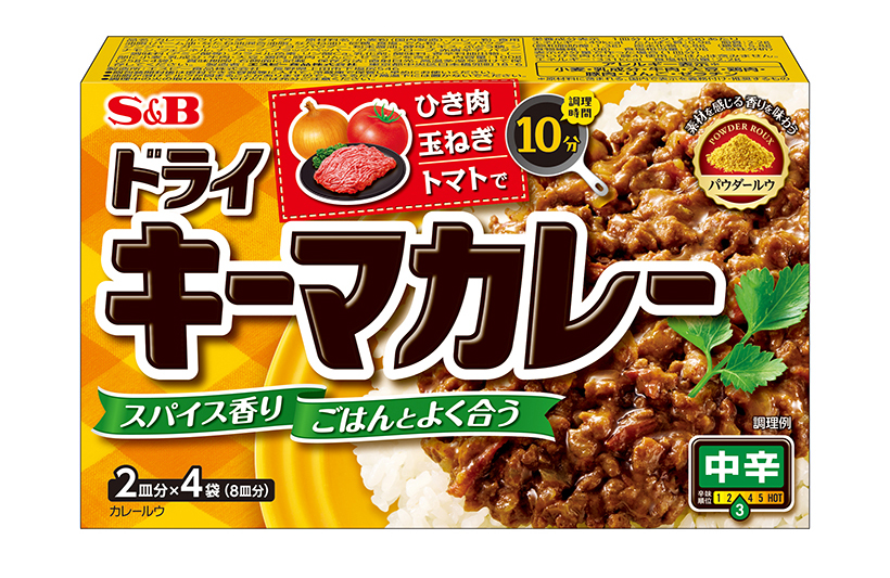 カレー特集：エスビー食品　全ジャンルで好調推移