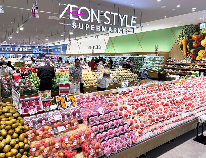「イオンスタイル竹の塚」ヤマダデンキと共同出店　食に特化・地元対応充実