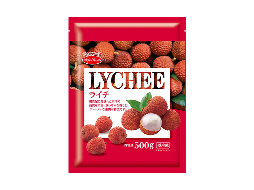 冷凍食品特集：ライフフーズ　ベトナム産ライチ供給