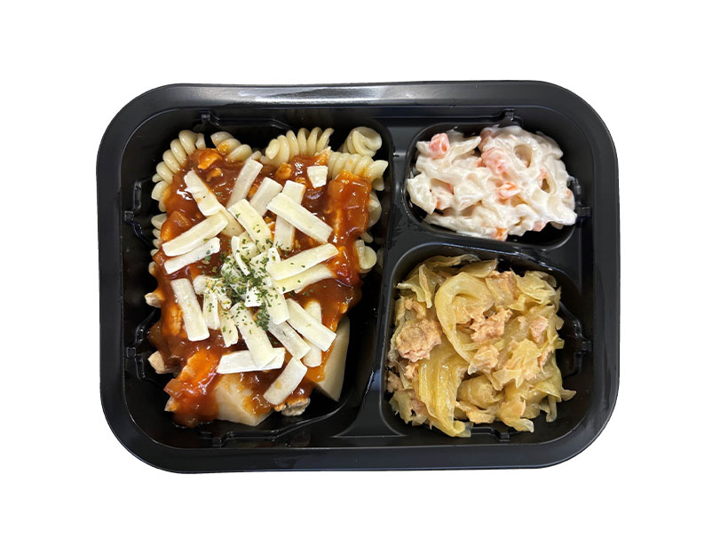 冷凍食品特集：シノブフーズ　弁当・おにぎり拡販へ