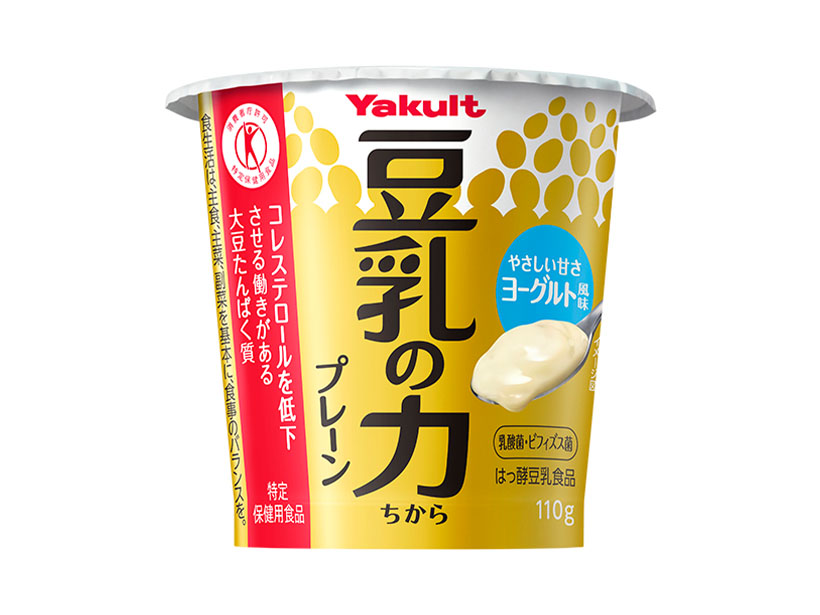 ヤクルト本社、「豆乳の力」宅配を開始
